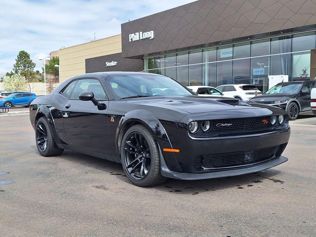 used 2022 Dodge Challenger car, priced at $48,488