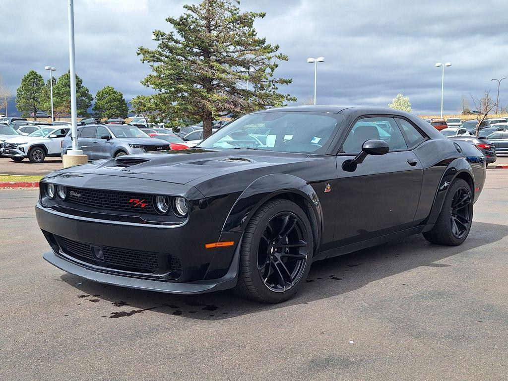 used 2022 Dodge Challenger car, priced at $48,488