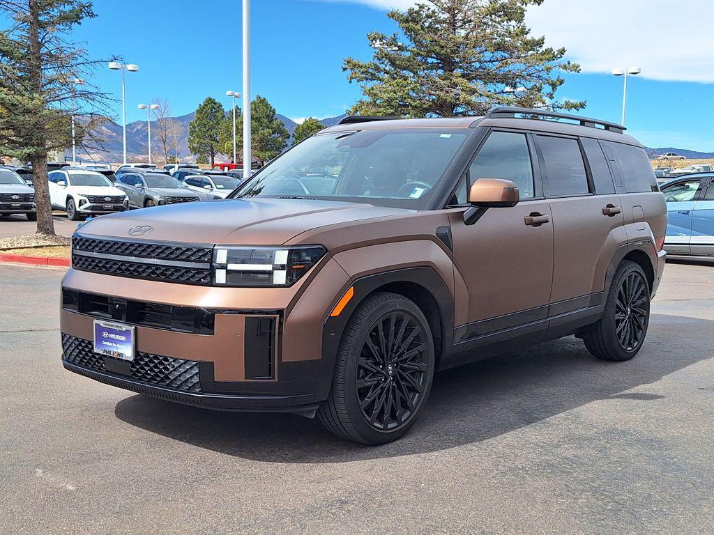 used 2024 Hyundai Santa Fe car, priced at $38,988