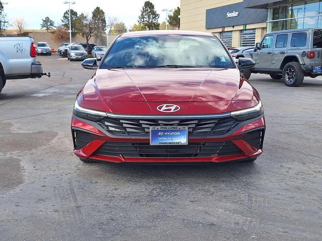 new 2025 Hyundai ELANTRA HEV car, priced at $28,685