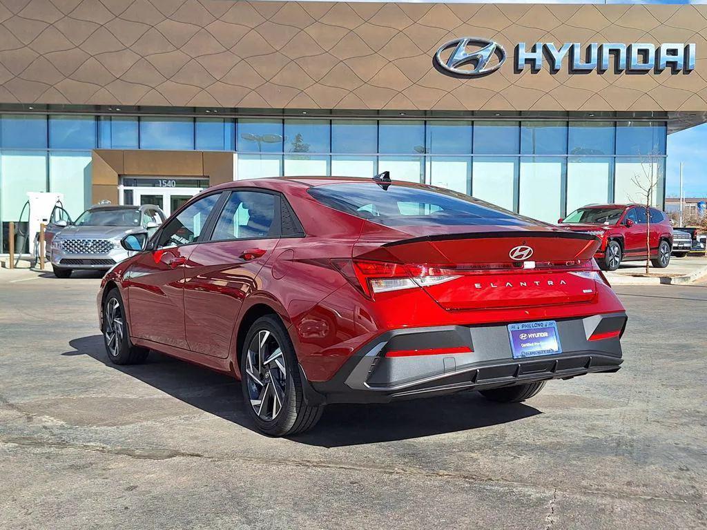 new 2025 Hyundai ELANTRA HEV car, priced at $28,685