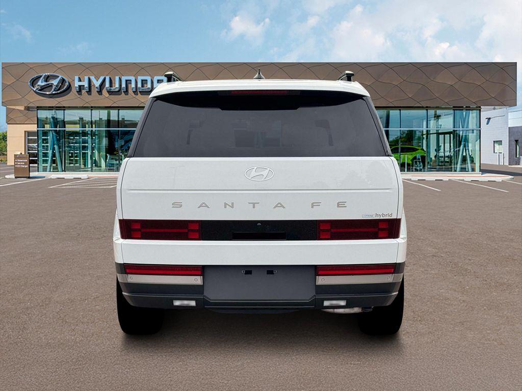 new 2026 Hyundai Santa Fe car, priced at $47,505