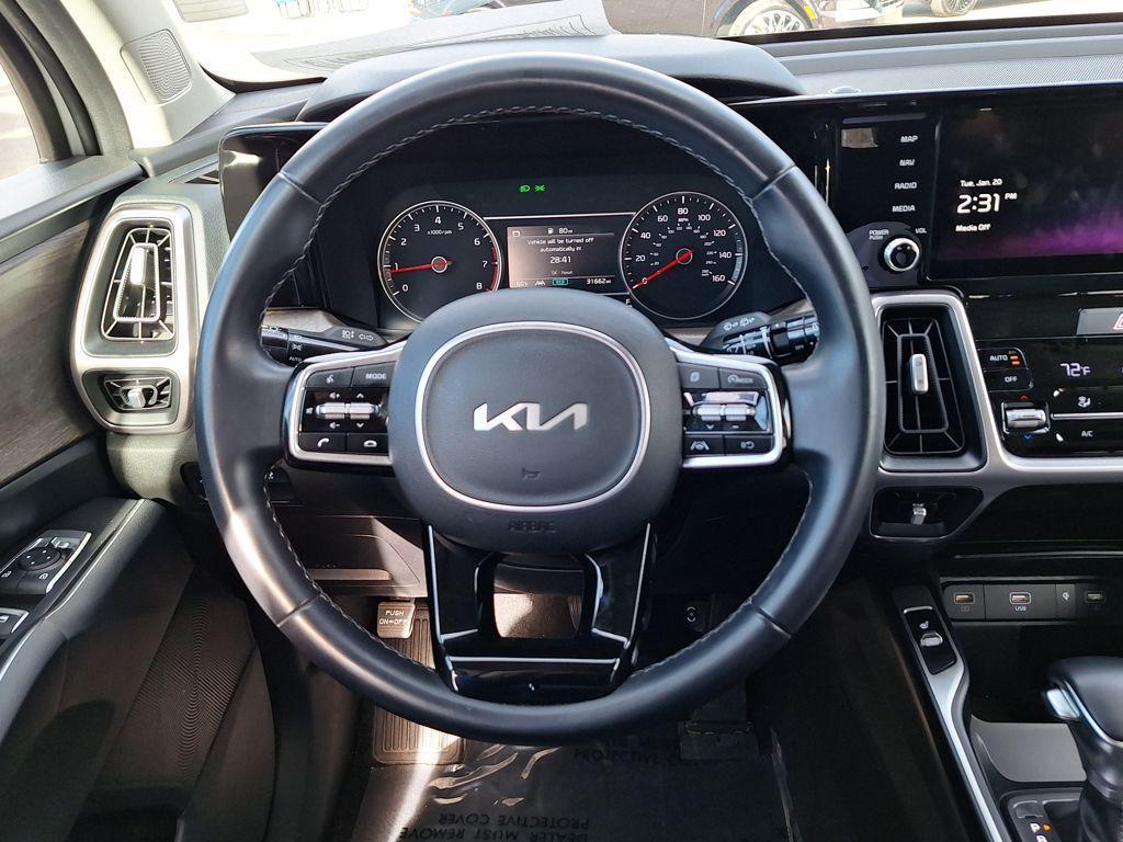 used 2023 Kia Sorento car, priced at $27,988
