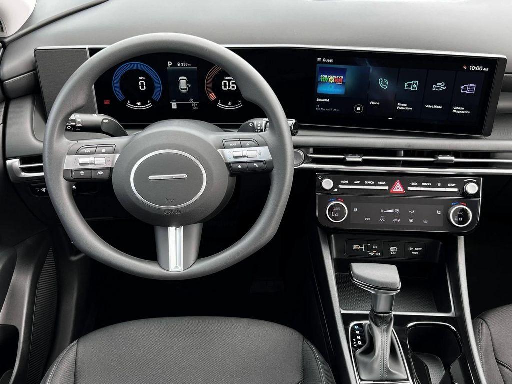 new 2026 Hyundai Tucson car, priced at $34,373