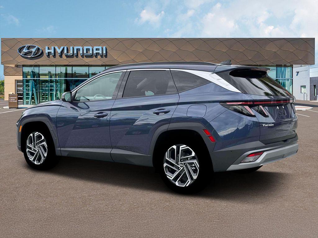 new 2026 Hyundai Tucson car, priced at $41,607