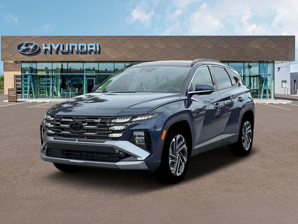 new 2026 Hyundai Tucson car, priced at $41,607