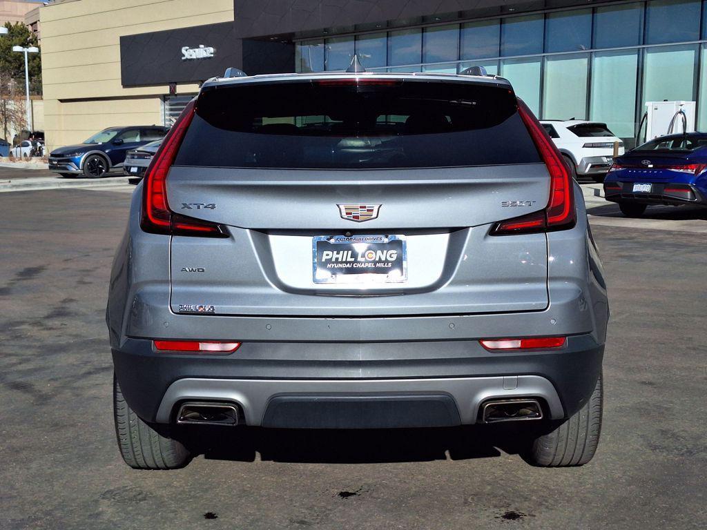 used 2023 Cadillac XT4 car, priced at $23,988
