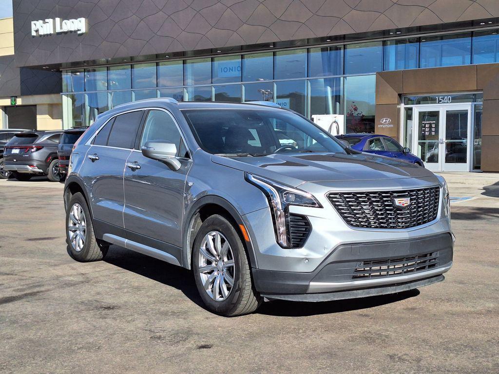 used 2023 Cadillac XT4 car, priced at $22,488