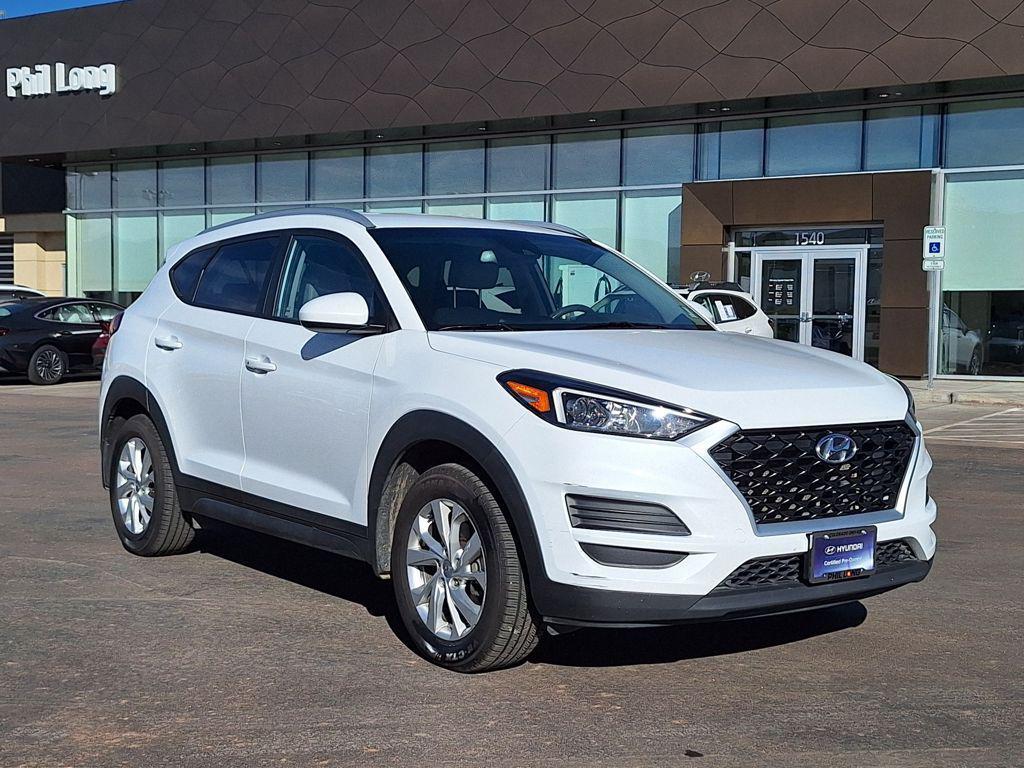 used 2021 Hyundai Tucson car, priced at $17,488