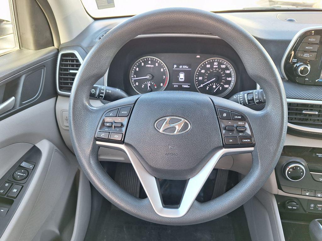 used 2021 Hyundai Tucson car, priced at $17,488