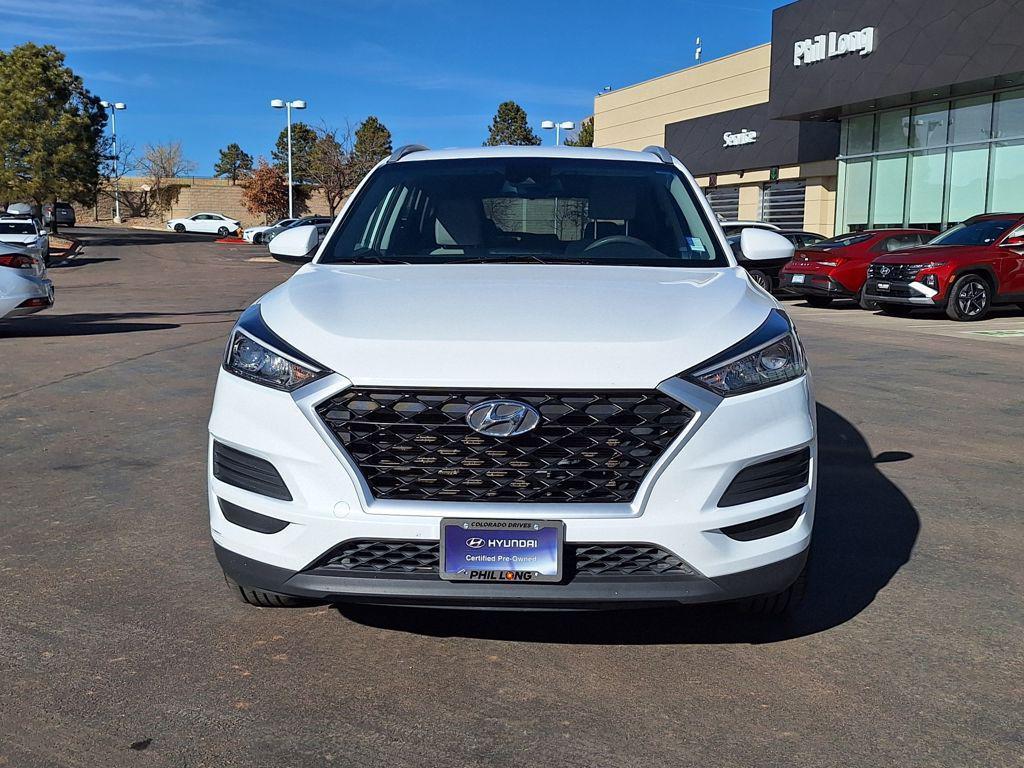 used 2021 Hyundai Tucson car, priced at $17,488