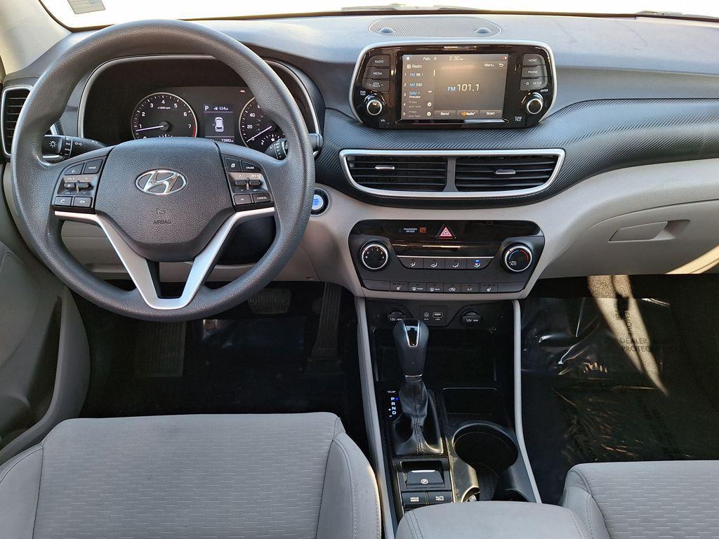 used 2021 Hyundai Tucson car, priced at $17,488