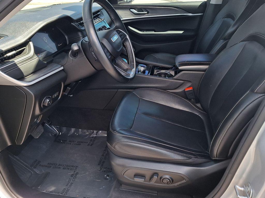used 2021 Jeep Grand Cherokee L car, priced at $25,988