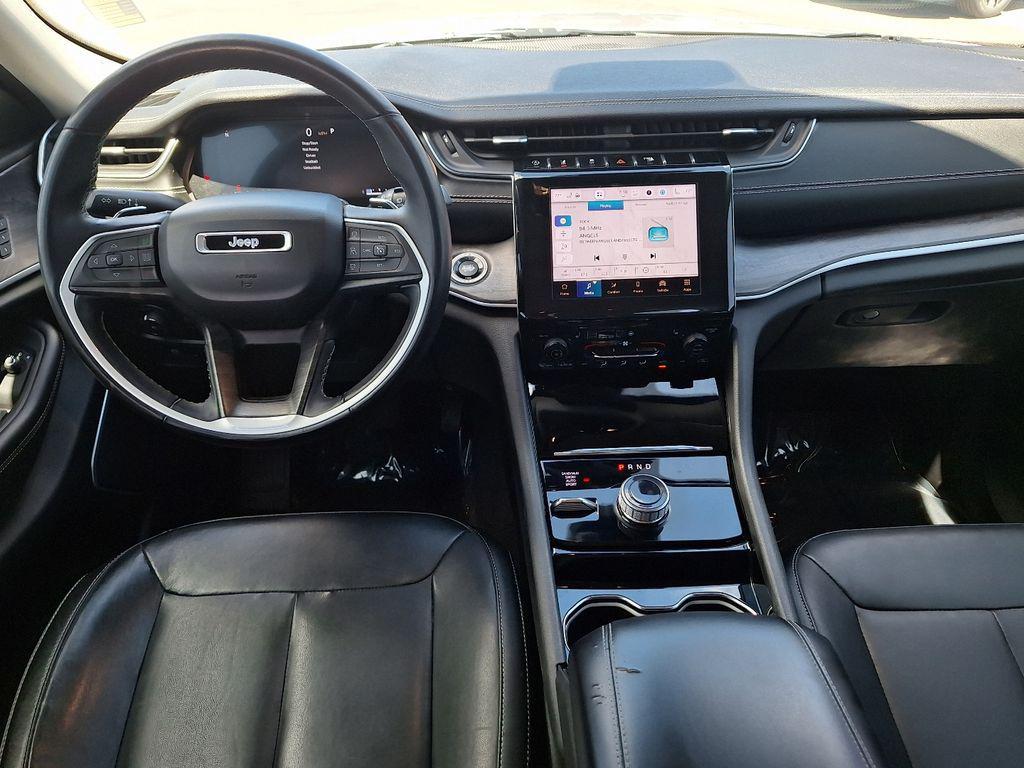 used 2021 Jeep Grand Cherokee L car, priced at $25,988