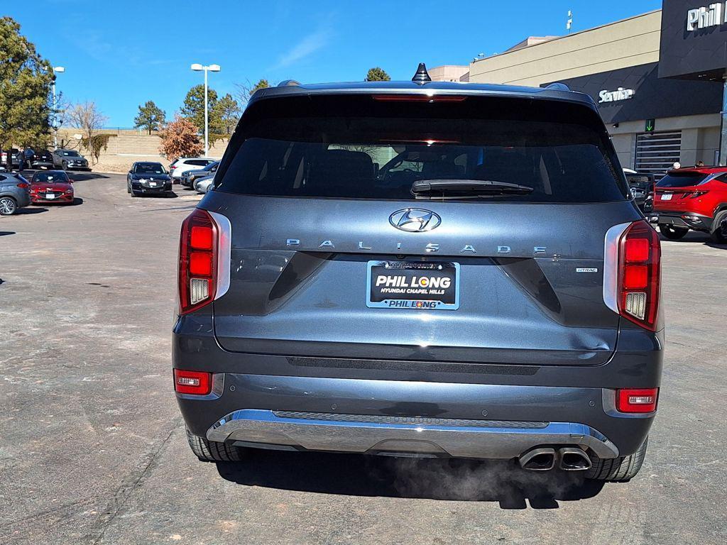 used 2020 Hyundai Palisade car, priced at $24,988