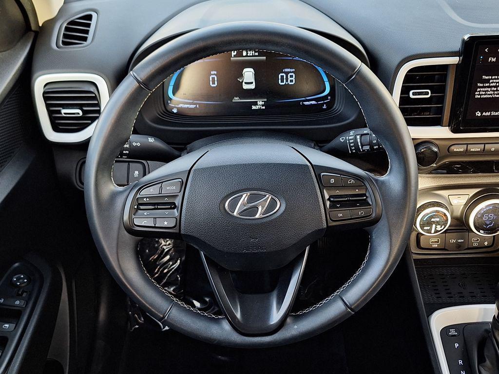 used 2023 Hyundai Venue car, priced at $17,488