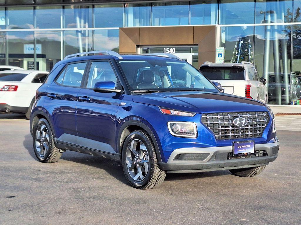 used 2023 Hyundai Venue car, priced at $17,488
