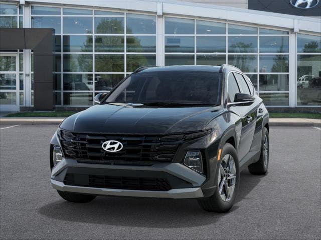 new 2025 Hyundai Tucson car, priced at $34,425