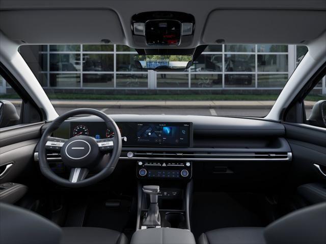 new 2025 Hyundai Tucson car, priced at $34,425