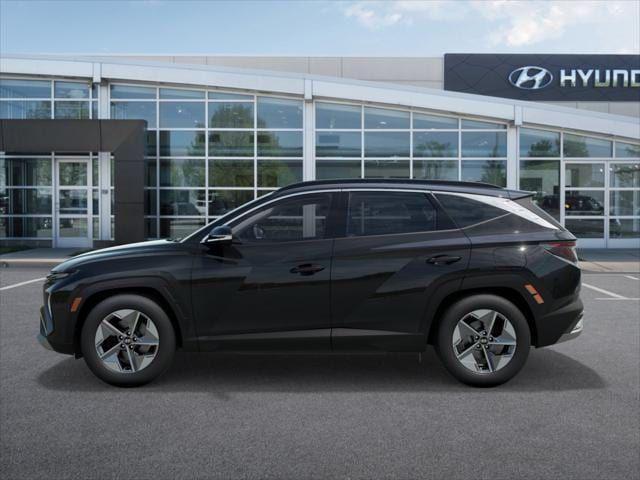 new 2025 Hyundai Tucson car, priced at $34,425