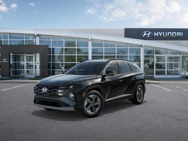 new 2025 Hyundai Tucson car, priced at $34,425
