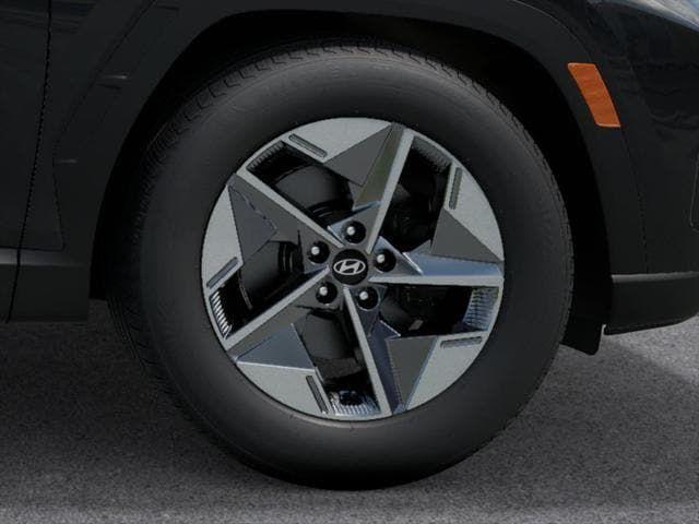 new 2025 Hyundai Tucson car, priced at $34,425