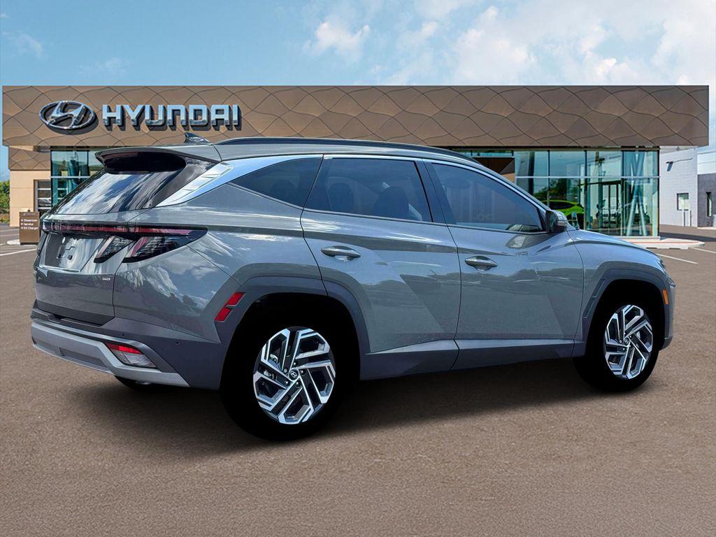 new 2026 Hyundai Tucson car, priced at $41,537