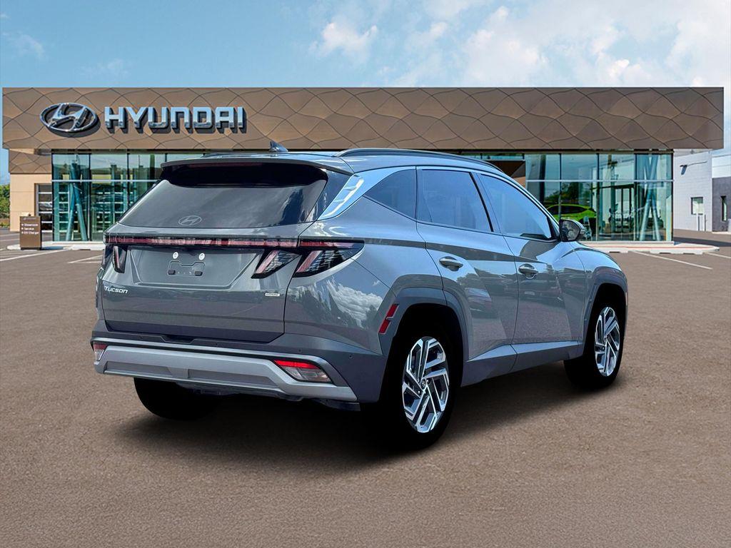 new 2026 Hyundai Tucson car, priced at $41,537