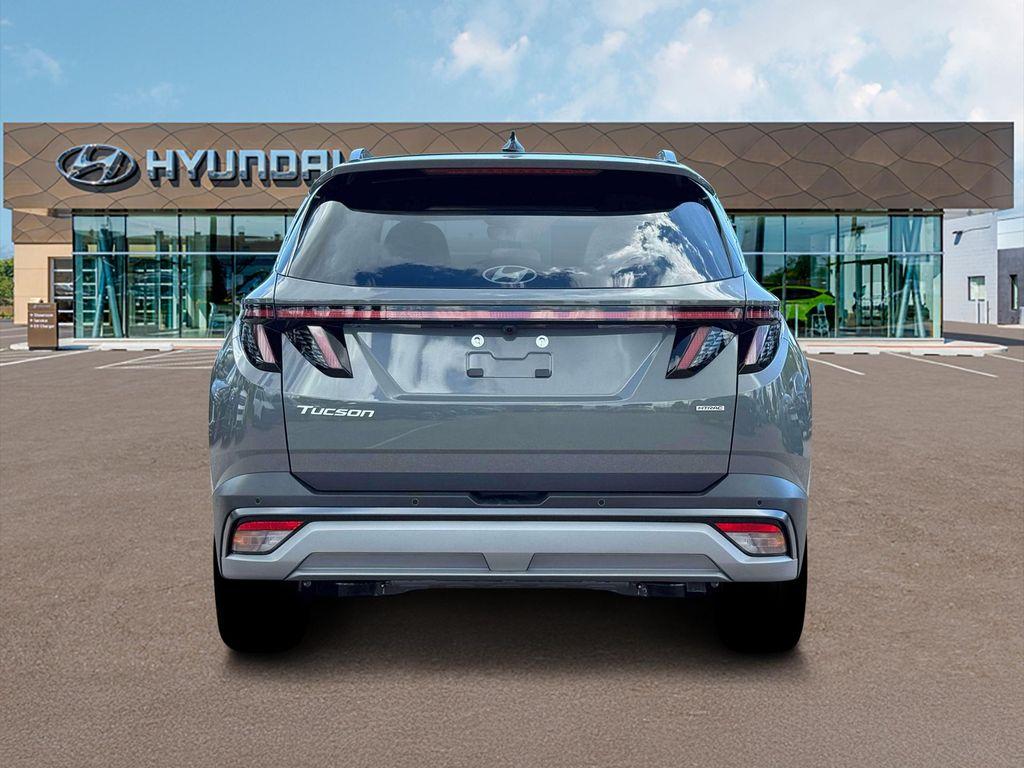 new 2026 Hyundai Tucson car, priced at $41,537
