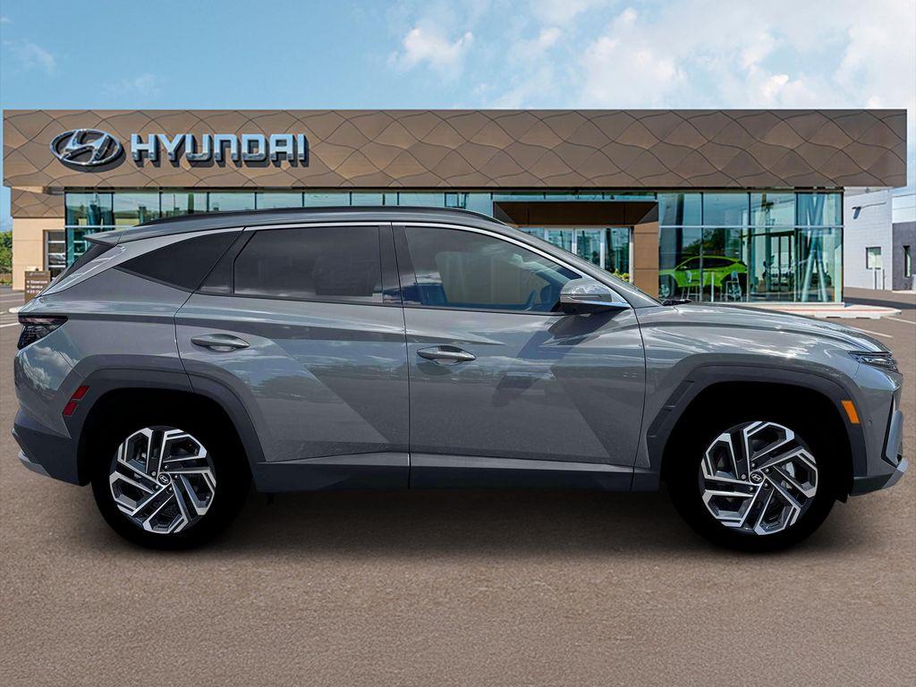 new 2026 Hyundai Tucson car, priced at $41,537