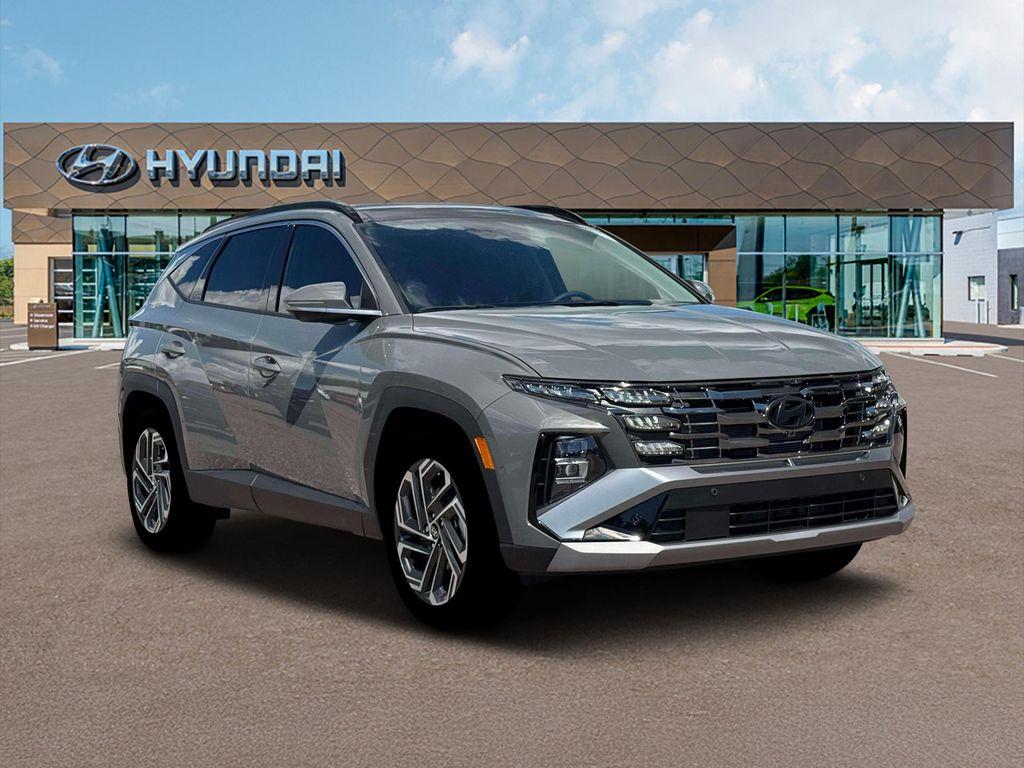 new 2026 Hyundai Tucson car, priced at $41,537