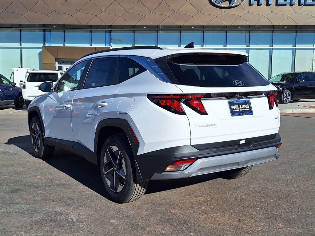 new 2026 Hyundai Tucson car, priced at $33,567