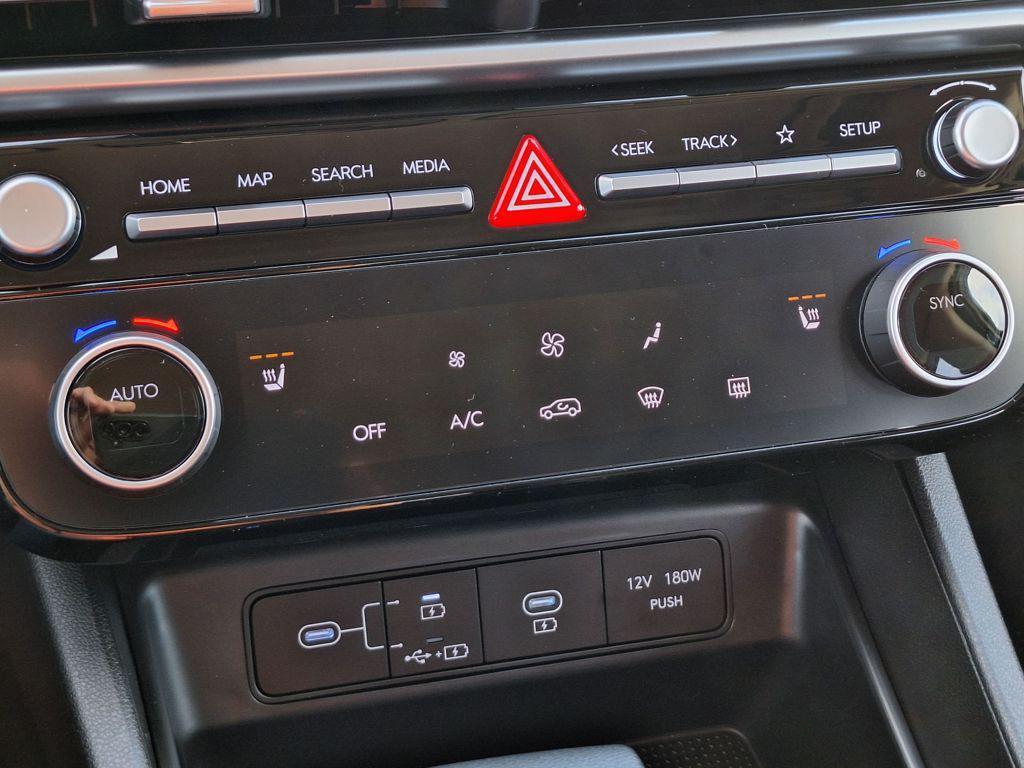 new 2026 Hyundai Tucson car, priced at $34,705