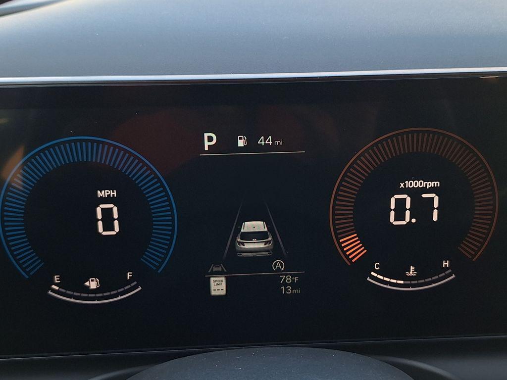 new 2026 Hyundai Tucson car, priced at $34,705