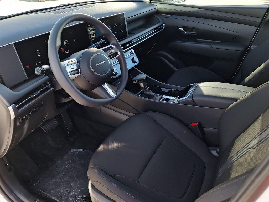 new 2026 Hyundai Tucson car, priced at $33,567