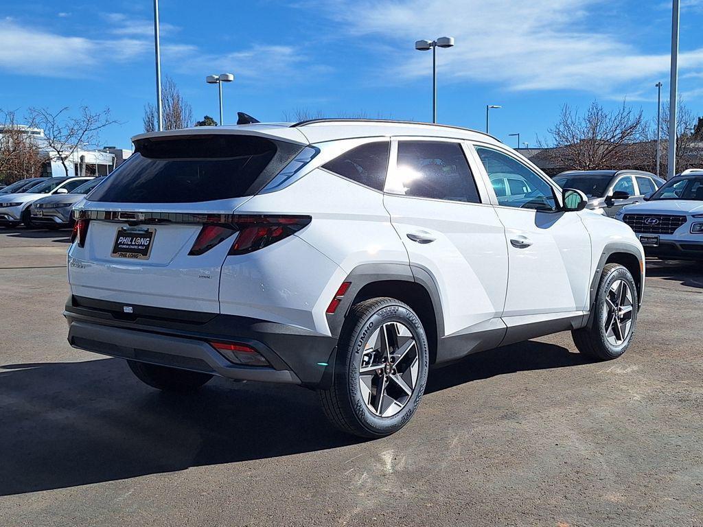 new 2026 Hyundai Tucson car, priced at $33,567