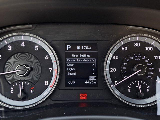 used 2023 Hyundai Sonata car, priced at $20,488