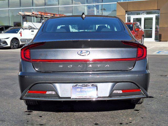 used 2023 Hyundai Sonata car, priced at $20,488
