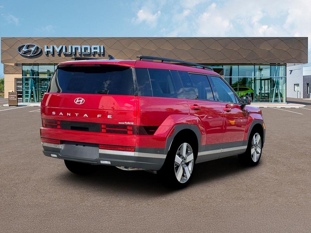 new 2026 Hyundai Santa Fe car, priced at $49,926