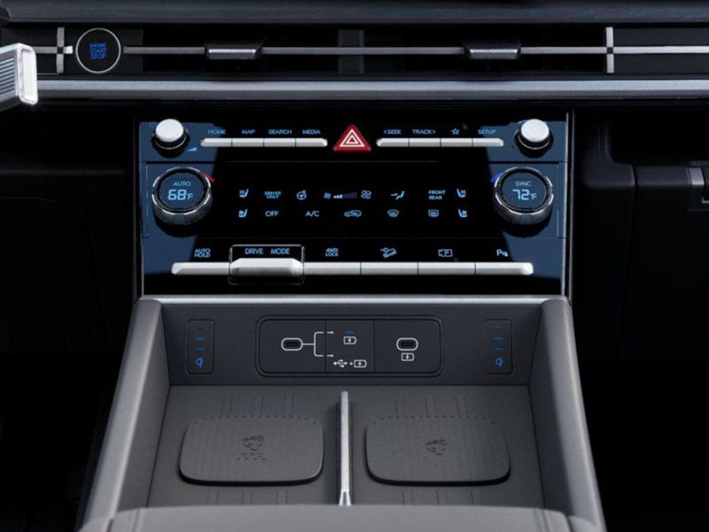 new 2026 Hyundai Santa Fe car, priced at $47,075