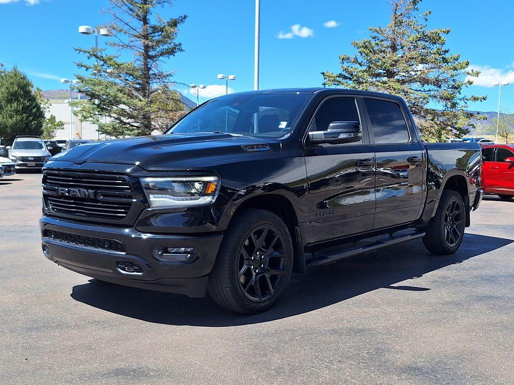 used 2023 Ram 1500 car, priced at $46,988