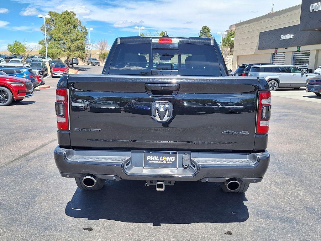 used 2023 Ram 1500 car, priced at $46,988