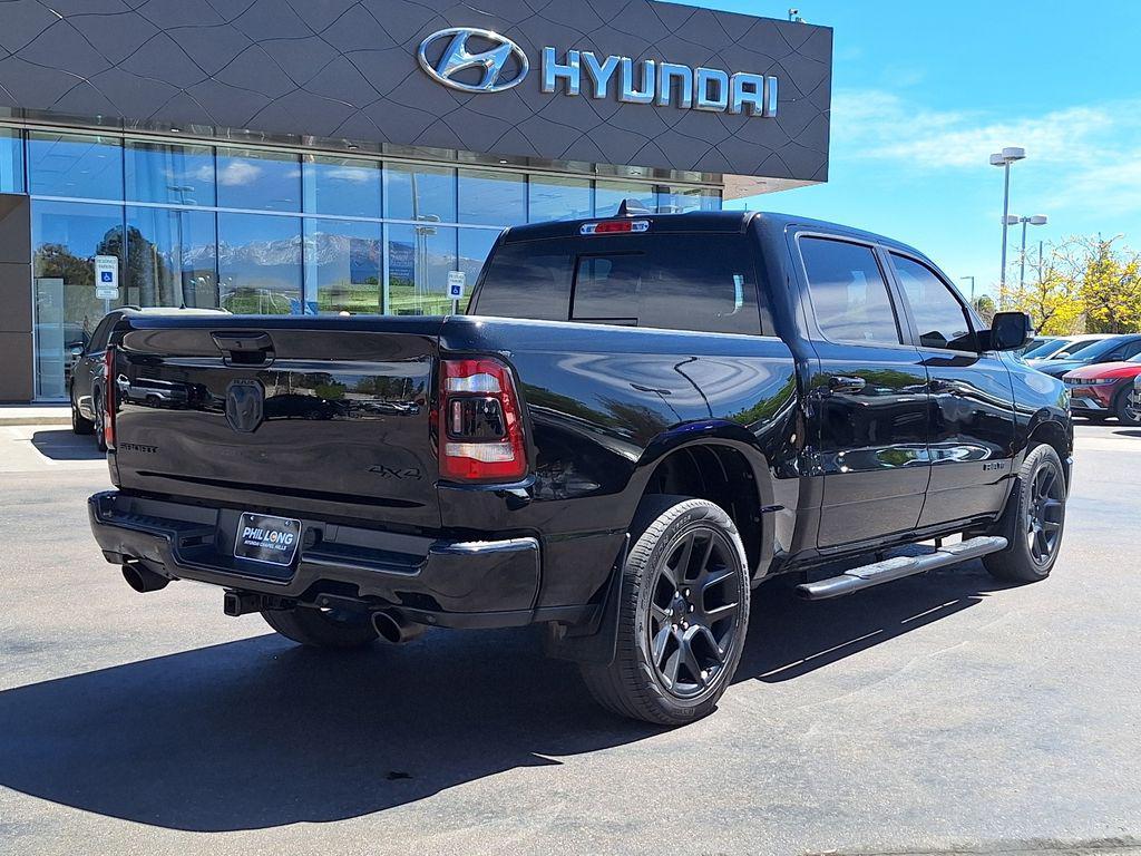 used 2023 Ram 1500 car, priced at $46,988