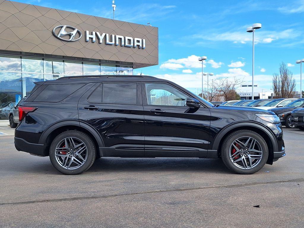 used 2025 Ford Explorer car, priced at $53,488