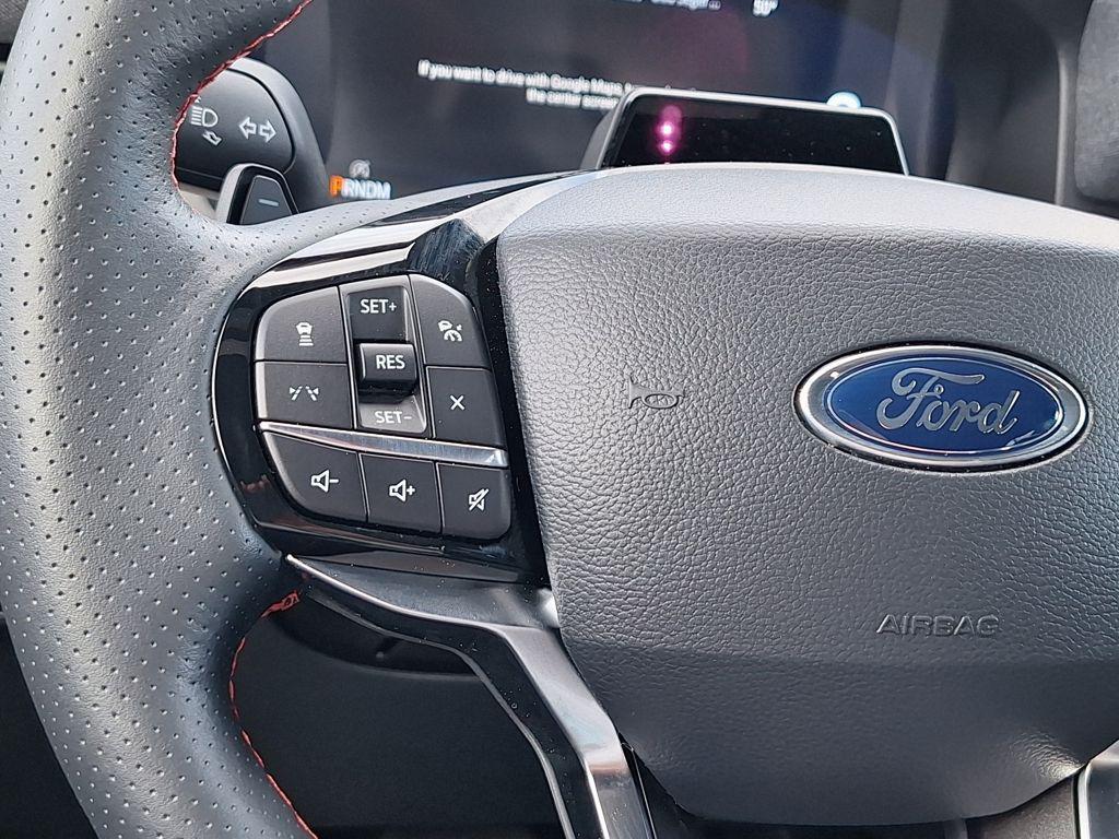 used 2025 Ford Explorer car, priced at $53,488