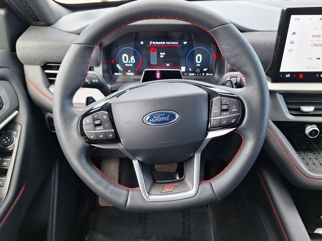 used 2025 Ford Explorer car, priced at $53,488