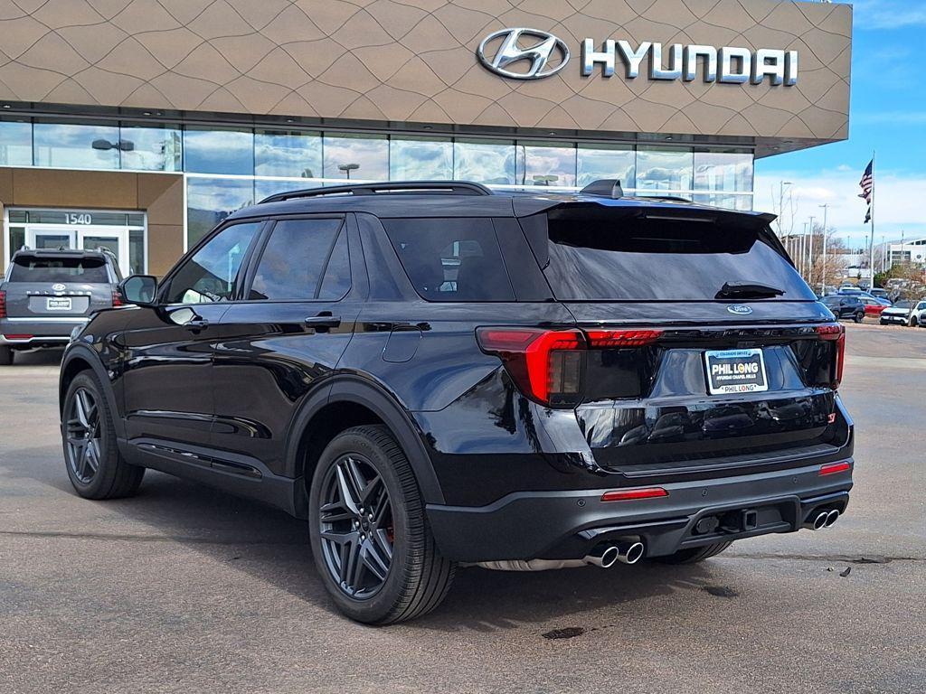 used 2025 Ford Explorer car, priced at $53,488