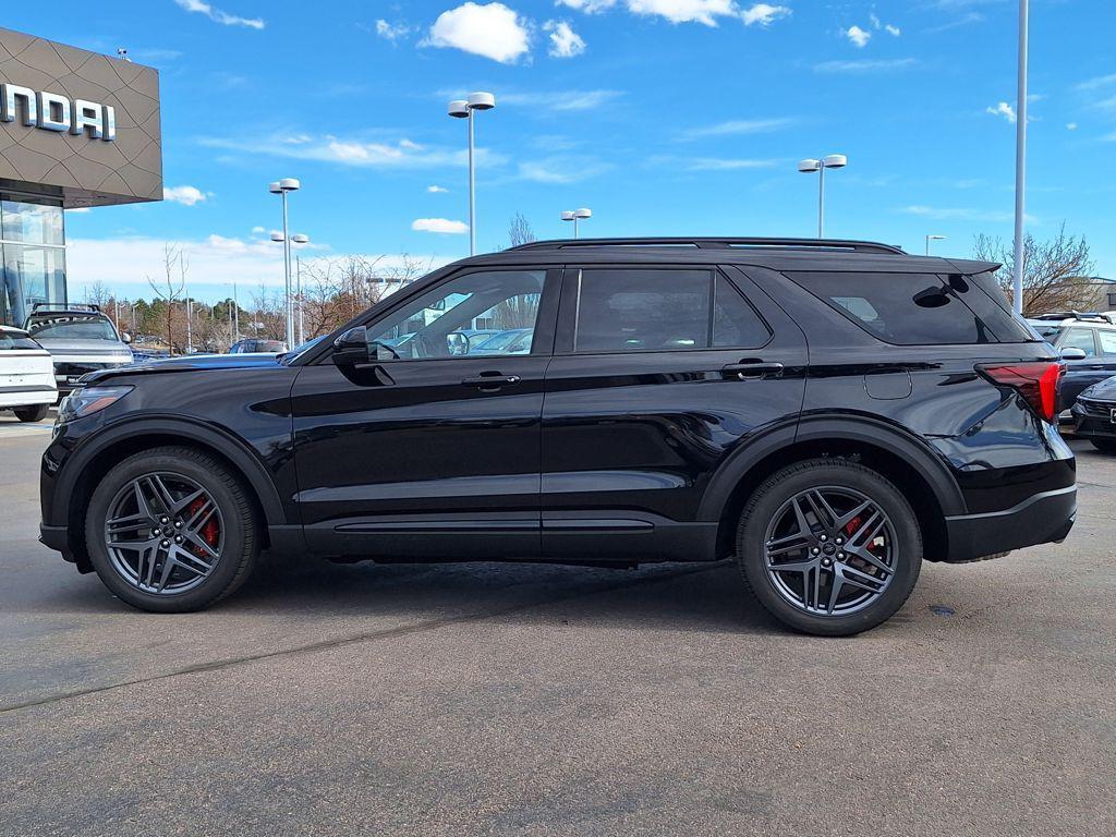 used 2025 Ford Explorer car, priced at $53,488