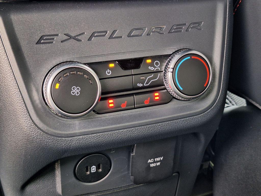 used 2025 Ford Explorer car, priced at $53,488