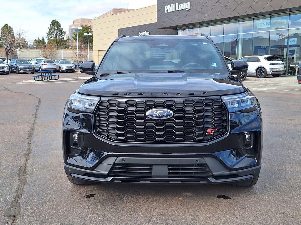 used 2025 Ford Explorer car, priced at $53,488